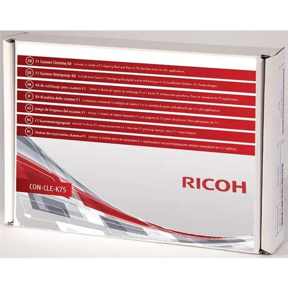 Fujitsu F1 Scanner Cleaning Kit til Ricoh fi-7700, fi-7700S, fi-7800