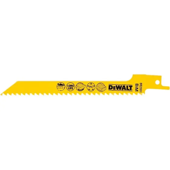DeWALT DT2359-QZ Savklinge 152 mm, 5 stk