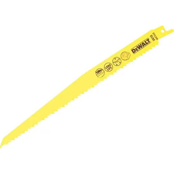 DeWalt DT2349-QZ Savklinger 228 mm, 5 stk. (Træ)