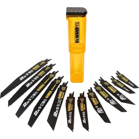 DeWALT Extreme DT2441L Savklingesæt 12 stk.