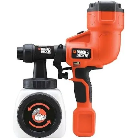 Black & Decker HVLP200-QS 400W Malersprøjte 1,2 l