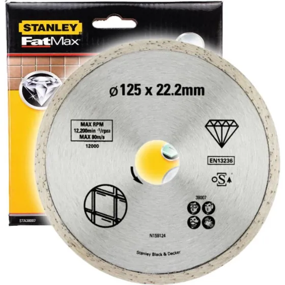 Stanley FatMax Diamantskæreskive 125 mm