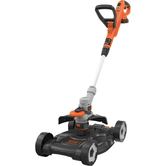 BLACK+DECKER STC1820CM-QW 18V Græstrimmer, Sort/Orange/Sølv