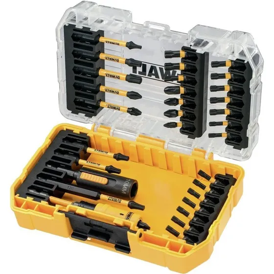 DeWalt DT70747T FlexTORQ Skruebitsæt, 32 dele