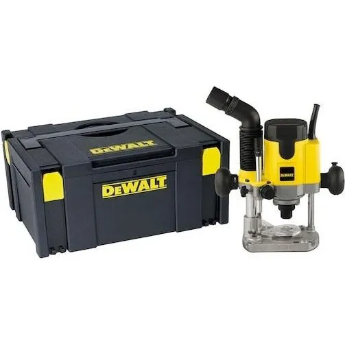 DeWalt DW621KT 1100W Plunge Overfræser med Kuffert