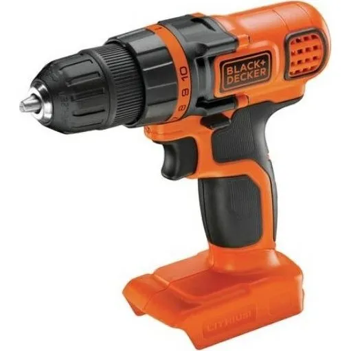 Black & Decker BDCDD18N-XJ 18V Bore-/Skruemaskine, Sort/Orange