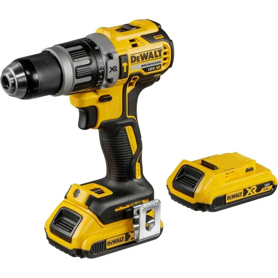 DeWalt DCD796D2-QW 18V Akkuboremaskine med Batteri og Oplader
