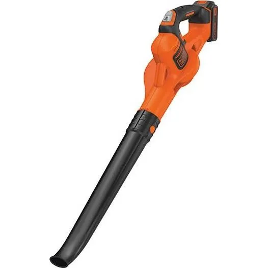 Black & Decker GWC1820PC 18 V Løvblæser, Sort/Orange