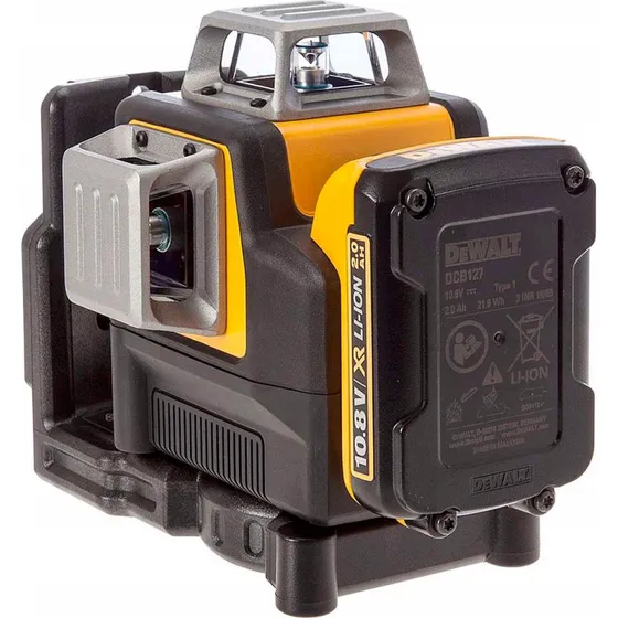 DeWalt DCE0811D1G-QW Batterisæt 10,8V med Oplader og Kuffert
