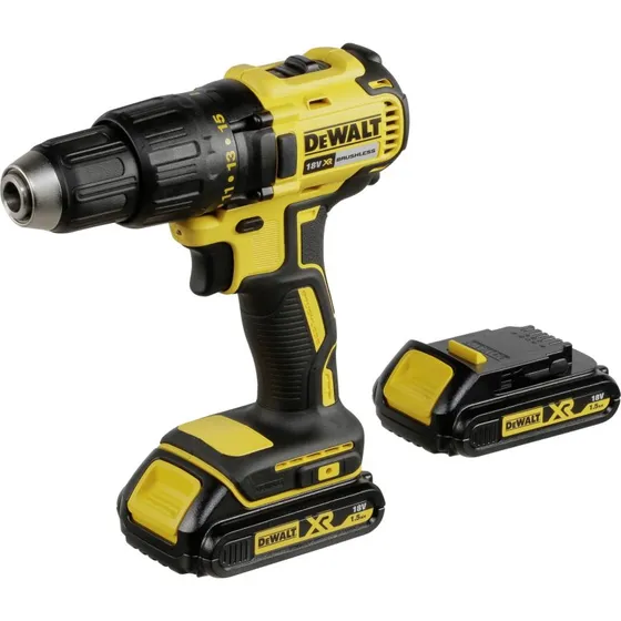 DeWalt DCD777S2T-QW 18V Akkuboremaskine med batteri