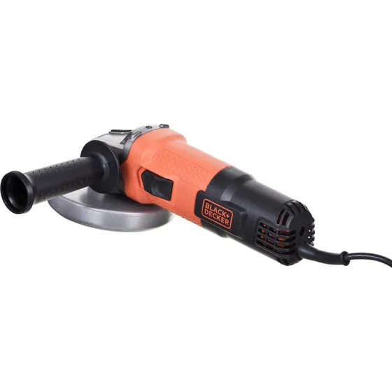 Black & Decker BEG120-QS Vinkelsliber 125 mm, 800 W, Sort