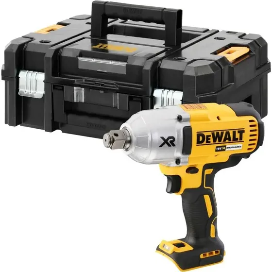 DeWALT 18V XR Slagnøgle 3/4" 950 Nm TSTAK Solo DCF897NT-XJ