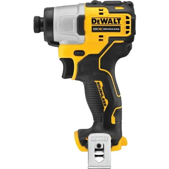 DeWALT 12V XR Brushless Impact Driver DCF801N-XJ - Sort