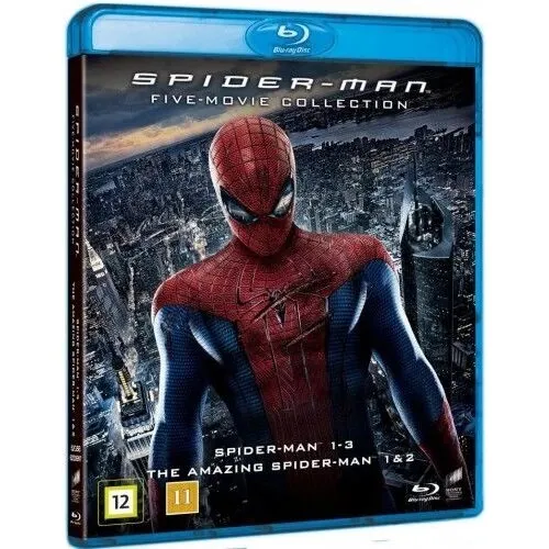 Spiderman 5-Movie Collection Blu-ray