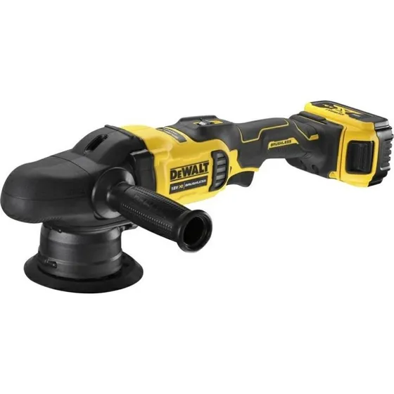 DeWalt DCM848P2 Polermaskine 18V, 5.0Ah, 2 batterier, oplader & taske