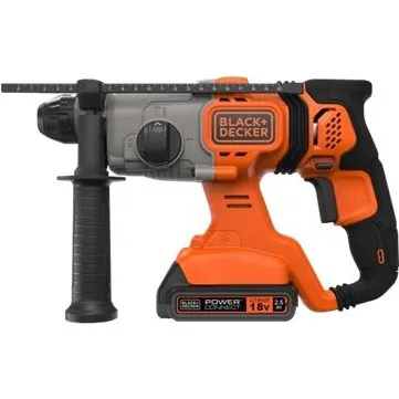 BLACK+DECKER BCD900E2K Kombihammer 18V, 2x2,5Ah, SDS-Plus
