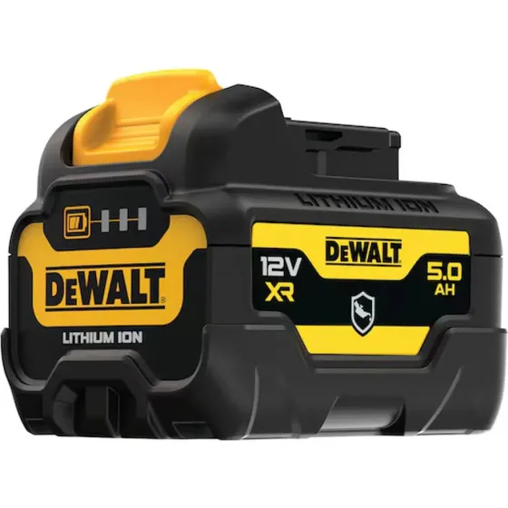DeWalt DCB126G-XJ 12V 5Ah batteri med GFN gummibelægning