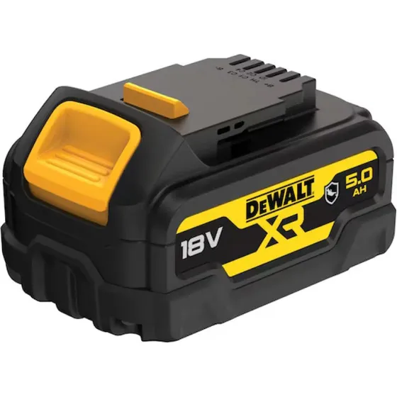 DeWalt 18V XR 5Ah Batteri DCB184G-XJ med gummibelægning
