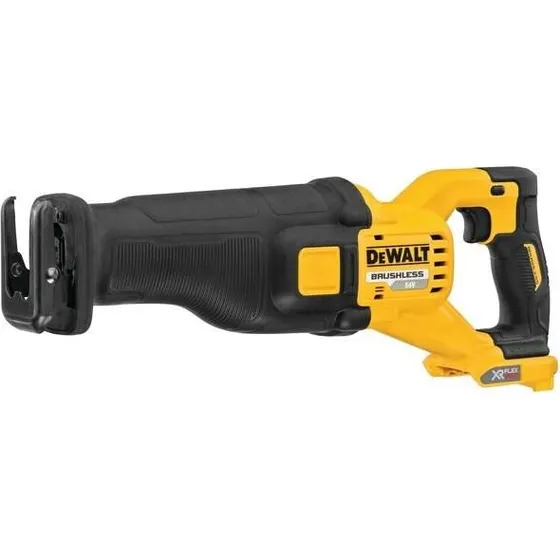 DeWALT DCS389NT Bajonetsav 54V 3.000 spm, gul (uden batteri)