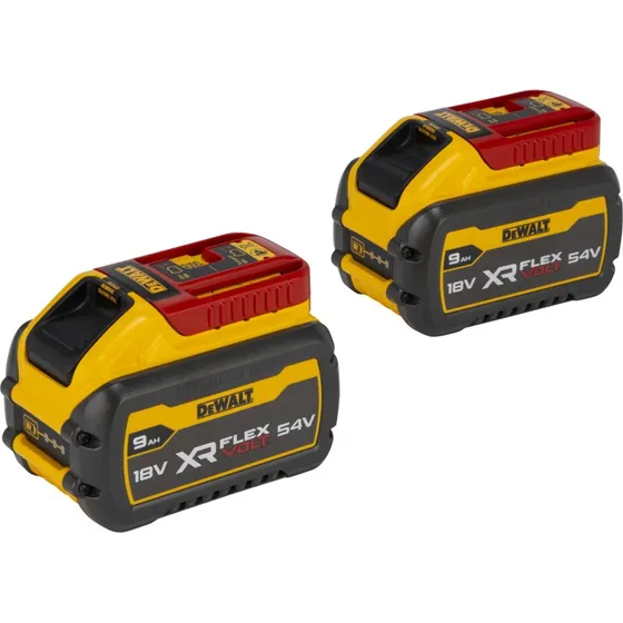 DeWalt DCB547X2-XJ 54V 9,0 Ah Li-ion værktøjsbatteri