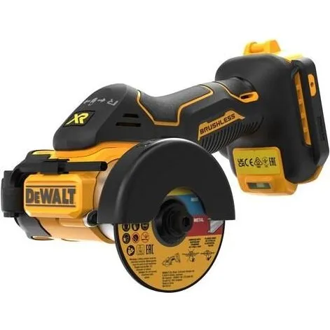 DeWALT DCS438N-XJ 18 V XR vinkelsliber 76 mm