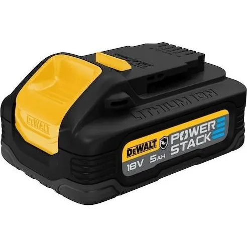 DeWalt PowerStack 18V 5,0 Ah Batteri DCBP518G