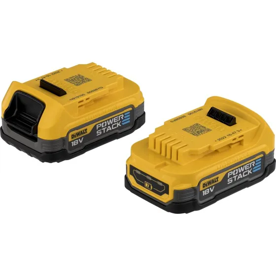 DeWALT DCBP034E2-XJ 18V 1,7Ah Batterisæt (2x)
