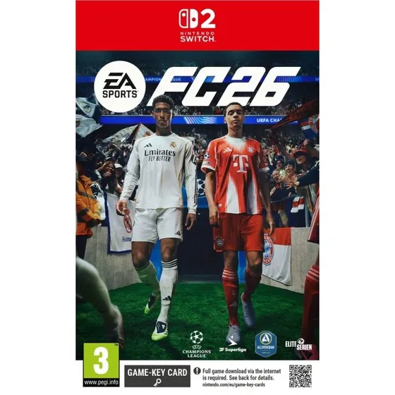 EA Sports FC 26 Nintendo Switch