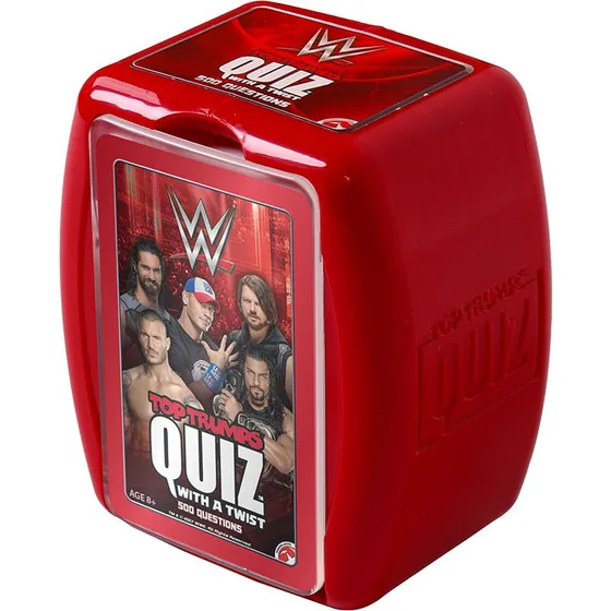 Top Trumps WWE Quizspil (Engelsk)