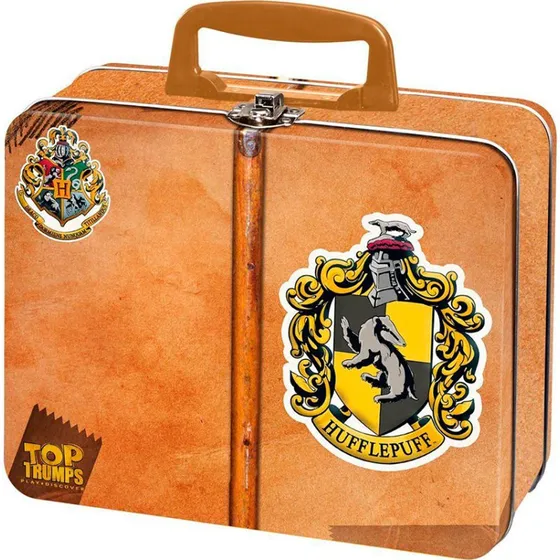 Top Trumps Harry Potter Hufflepuff Tin