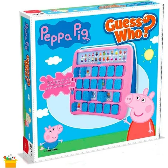 Winning Moves Guess Who Peppa Pig (EN)