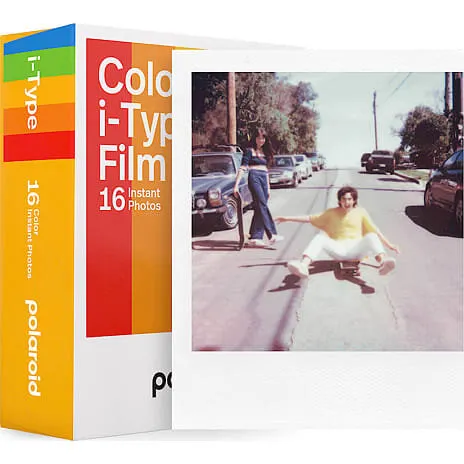 Polaroid Color Film til i‑Type, 2‑pak (16 billeder)