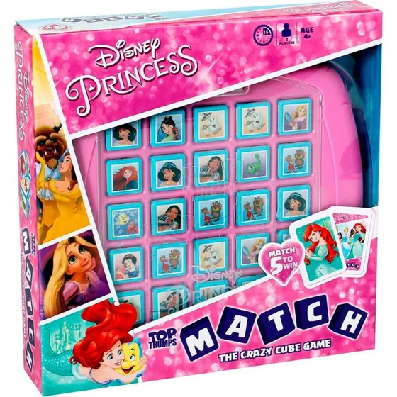Winning Moves Match - Disney Prinsesse