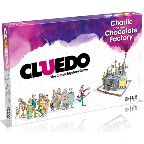 Winning Moves Charlie & the Chocolate Factory Cluedo