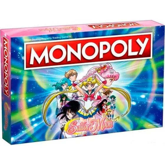 Winning Moves - Sailor Moon Monopoly, Brætspil