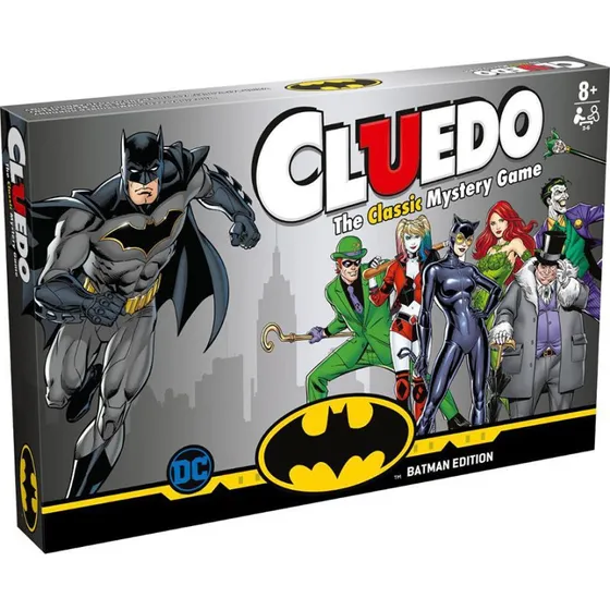 Winning Moves Cluedo Batman (Engelsk)