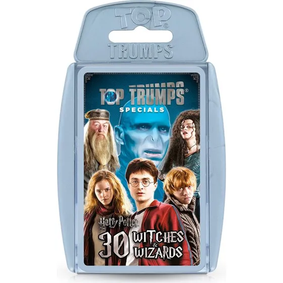 Winning Moves Top Trumps - Harry Potter: Største Trolde og Trolde (EN)