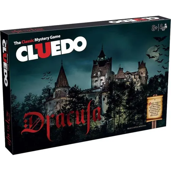 Winning Moves Cluedo Dracula - Engelsk, 8+