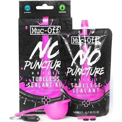 Muc-Off No Puncture Hassle Tubeless Sealant Kit 140ml