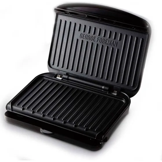 George Foreman Fit Grill Medium 25810-56, sort