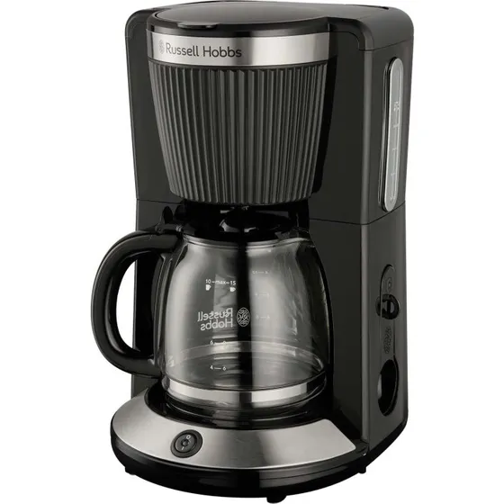 Russell Hobbs Brontë Kaffebryggare 1,25L Svart