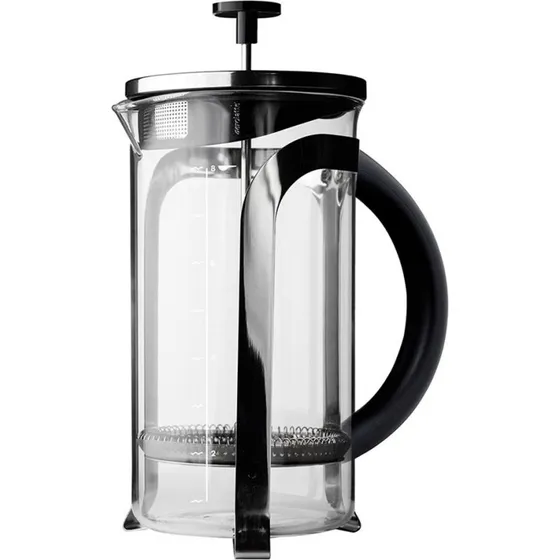 Aerolatte Stempelkande 8 kopper (1 liter) Stål
