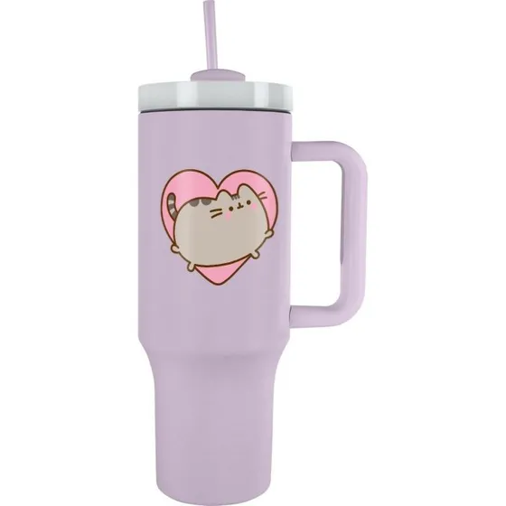 Pyramid PUSHEEN 1,2 L Quart Cup – Rustfrit Stål, Hold Kold i 10 Timer