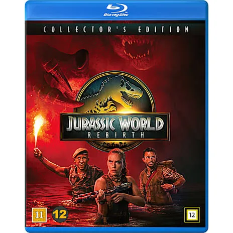 Jurassic World Rebirth - Blu-ray