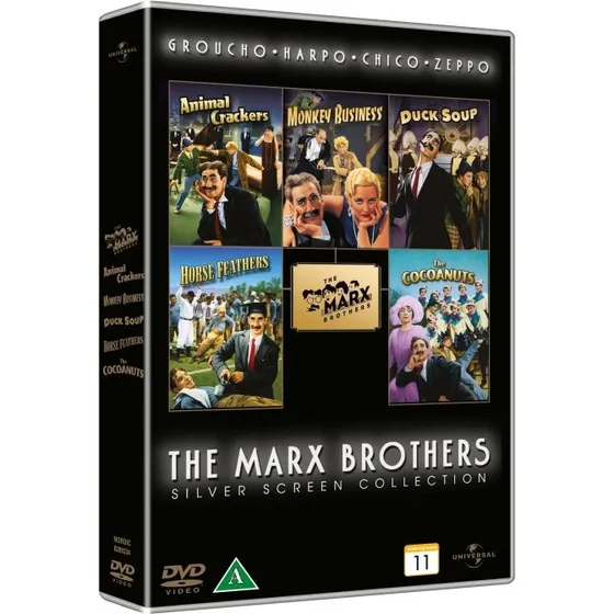 Marx Brothers Silver Screen Collection (5 DVD)