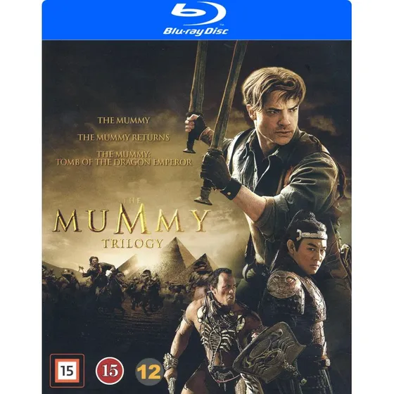 The Mummy Trilogy (3 Blu-ray)