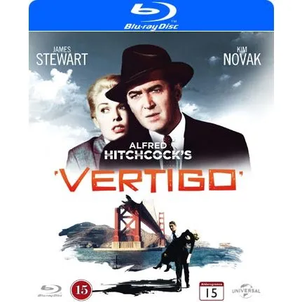 Hitchcock: Studie i brott (Blu-ray)