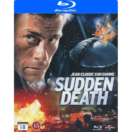 Sudden Death (Blu-ray) - Jean-Claude Van Damme