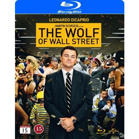 The Wolf of Wall Street - Blu-ray