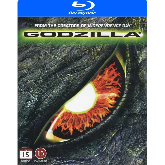 Godzilla (1998) - Blu-ray
